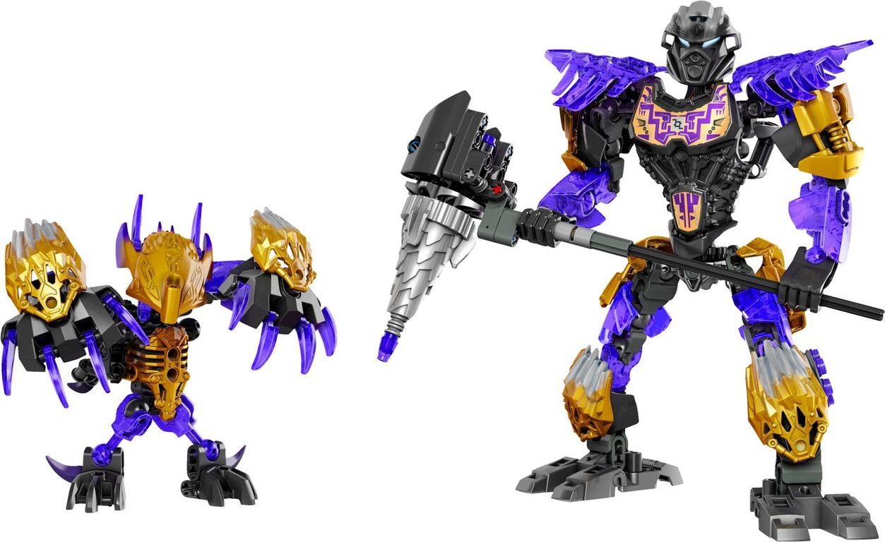 LEGO® Bionicle Onua - Unificateur de la Terre gameplay