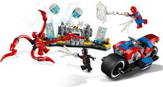 LEGO® Marvel Spider-Man Motorradrettung spielablauf