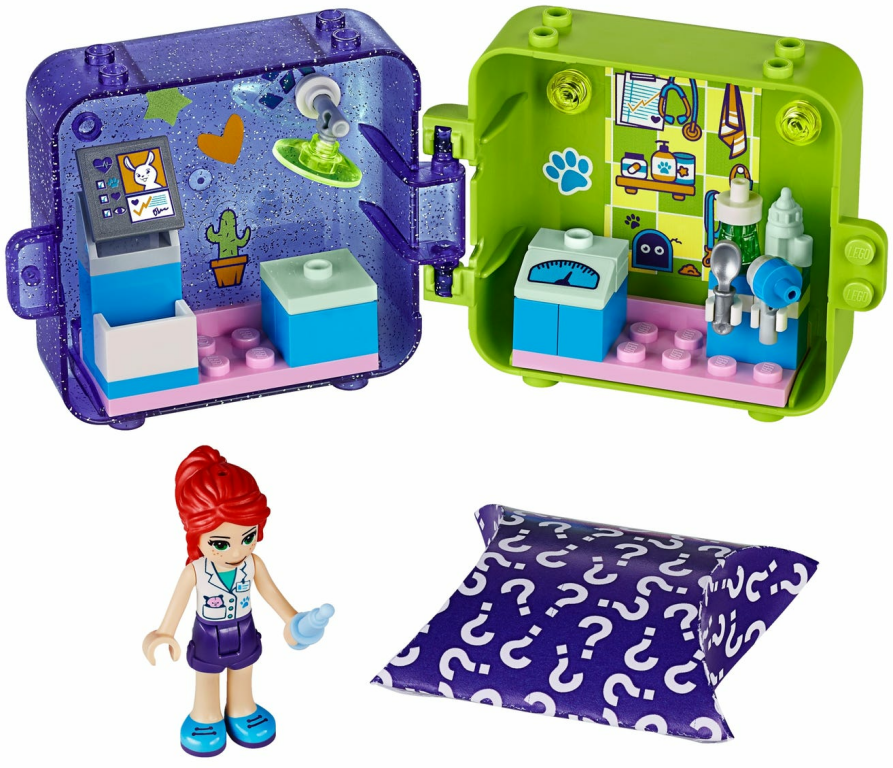 LEGO® Friends Mia's Play Cube components