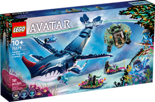 LEGO® Avatar Payakan le Tulkun et Crabsuit