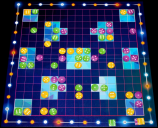 Glüx game board