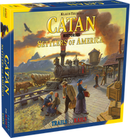 Catan Histories: Settlers of America - Trails to Rails