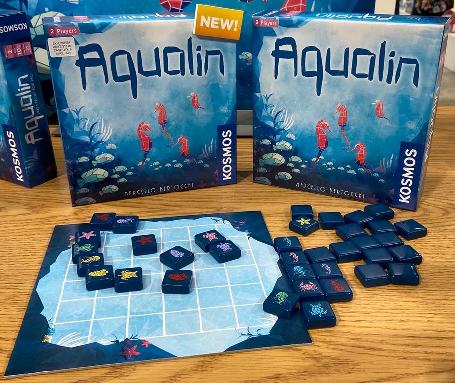 Aqualin components