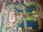 Flamme Rouge game board