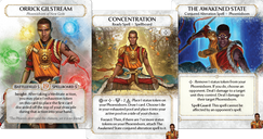 Ashes Reborn: The Messenger of Peace cards