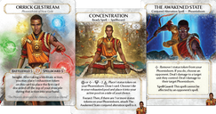 Ashes Reborn: The Messenger of Peace cartes