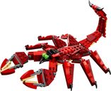 LEGO® Creator Criaturas Rojas alternativa