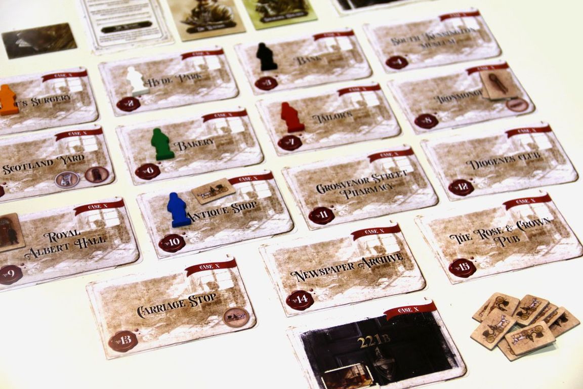 Watson & holmes board hot sale game