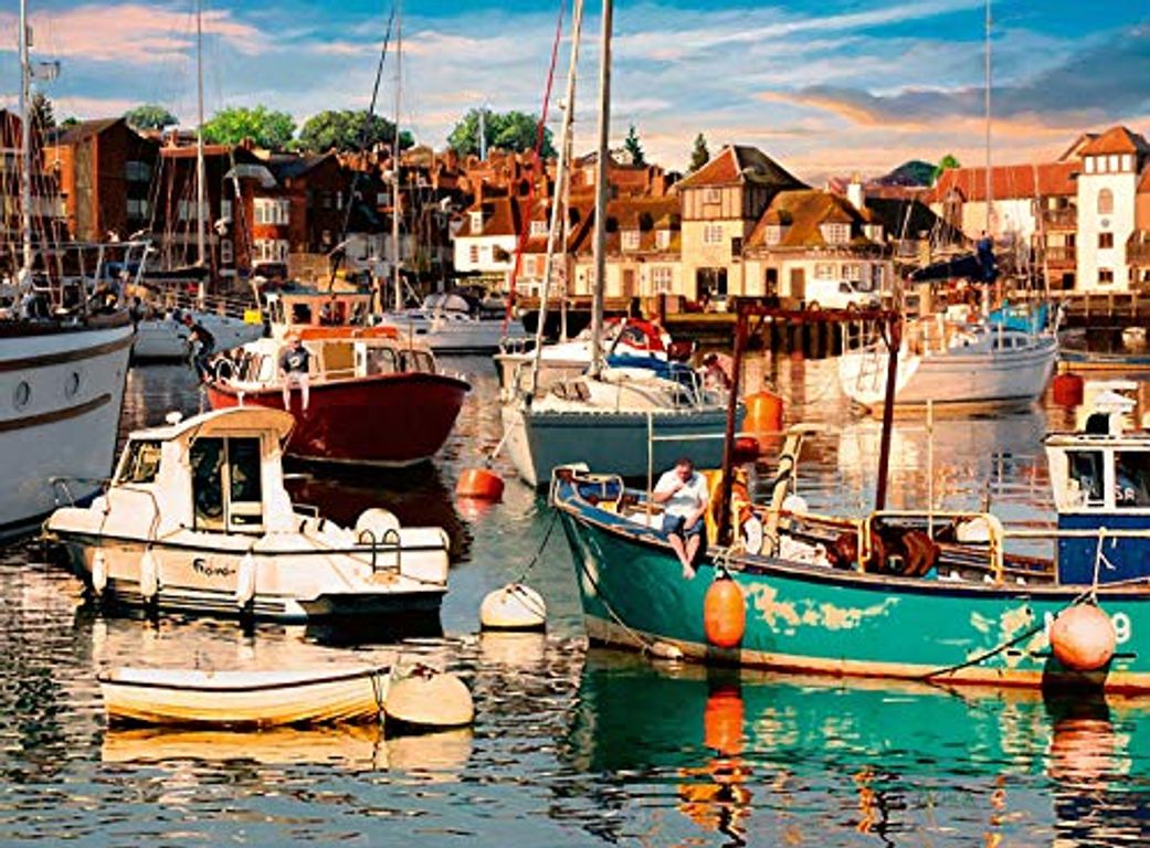 Picturesque Landscapes No.6 Hampshire - Lymington & Swan Green