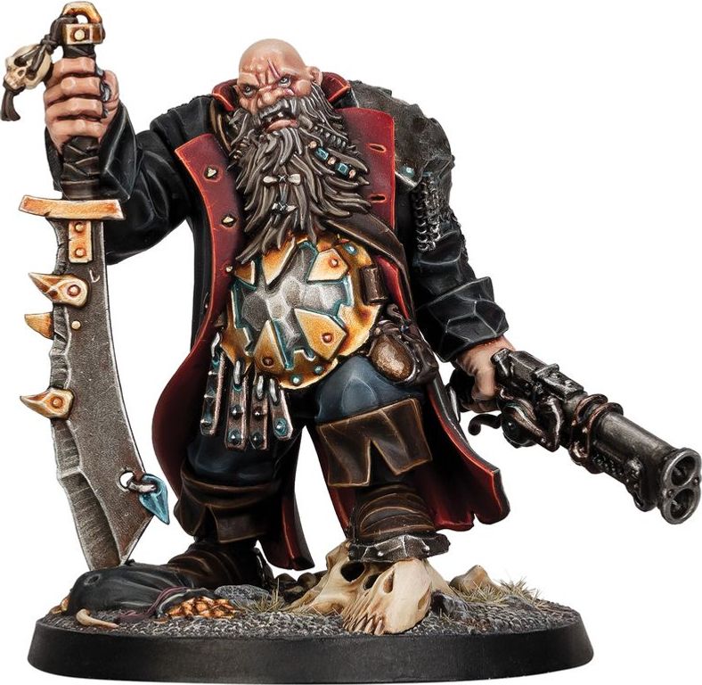 Warhammer Underworlds: Harrowdeep – Blackpowder's Buccaneers miniaturen