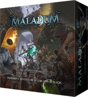 Maladum: Dungeons of Enveron