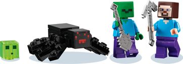 LEGO® Minecraft The "Abandoned" Mine minifigures