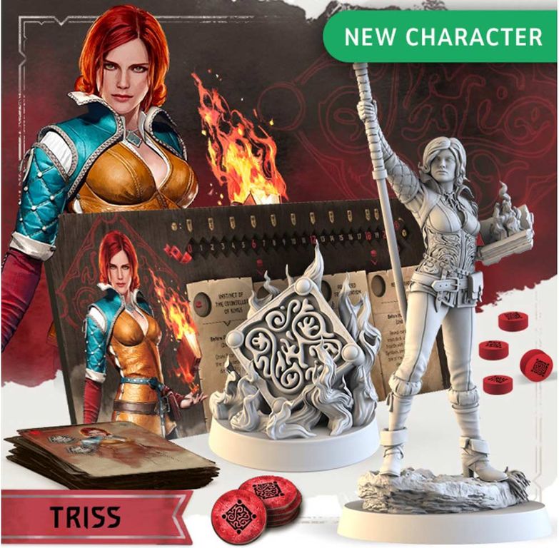 The Witcher: Path Of Destiny – Triss & Grain of Truth