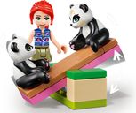 LEGO® Friends Panda Jungle Tree House components