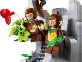 LEGO® Monkie Kid La Montagne de fruits et de fleurs légendaire figurines