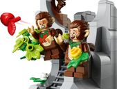 LEGO® Monkie Kid The Legendary Flower Fruit Mountain minifigures