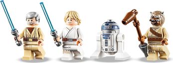 LEGO® Star Wars Obi-Wan's Hut minifigures