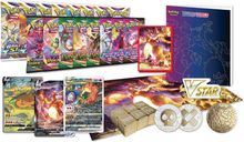 Pokémon TCG: Sword & Shield Ultra-Premium Collection—Charizard partes