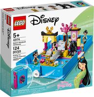 LEGO® Disney Les aventures de Mulan dans un livre de contes