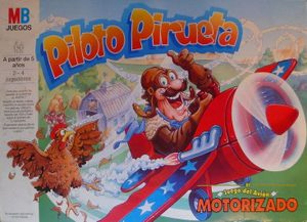 Piloto Piruetas, Jogos Português