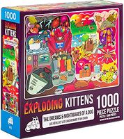 Exploding Kittens: The dreams & nightmares of a dog