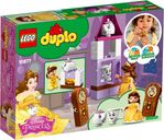 LEGO® DUPLO® Belle's theekransje achterkant van de doos