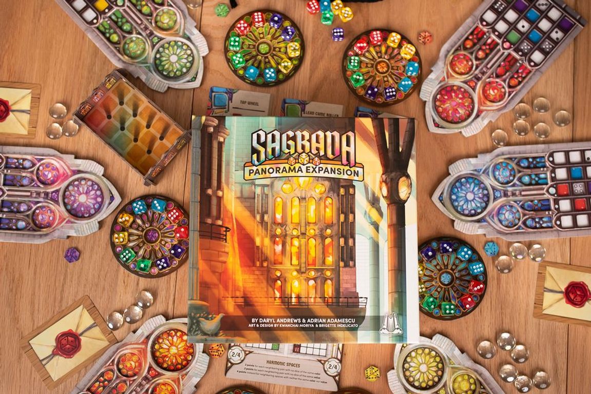Sagrada: Panorama box