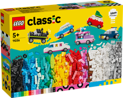 LEGO® Classic Veicoli creativi