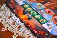 7 Wonders Duel: Agora components