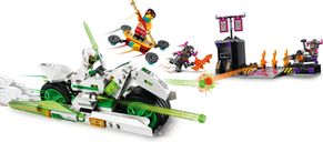 LEGO® Monkie Kid Motor witte draak en paard speelwijze