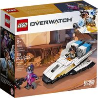 LEGO® Overwatch Tracer vs Widowmaker