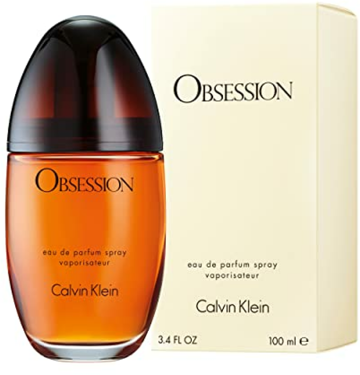 Calvin Klein Obsession Eau de parfum box