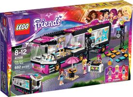 LEGO® Friends Popstar Tourbus