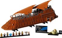 LEGO® Star Wars Jabba's Sail Barge components