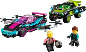 LEGO® City Auto da corsa Custom
