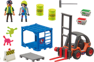 Playmobil® City Action Forklift with Freight components