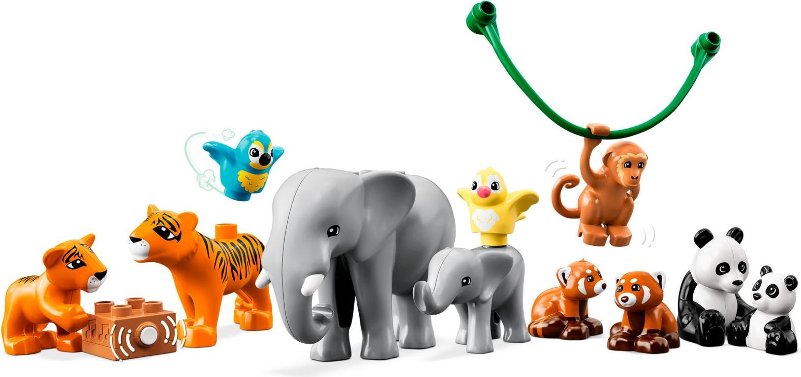 LEGO® DUPLO® Animaux sauvages d’Asie animaux