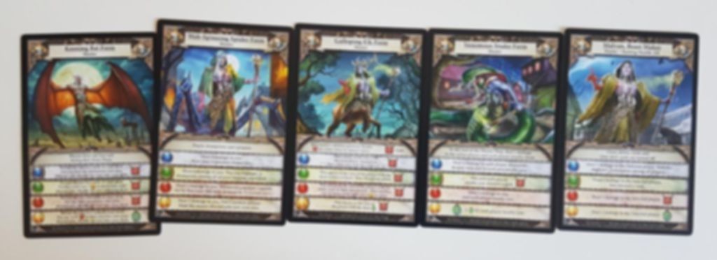 Hero Realms: The Lost Village Campaign Deck cards