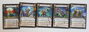 Hero Realms: The Lost Village Campaign Deck karten