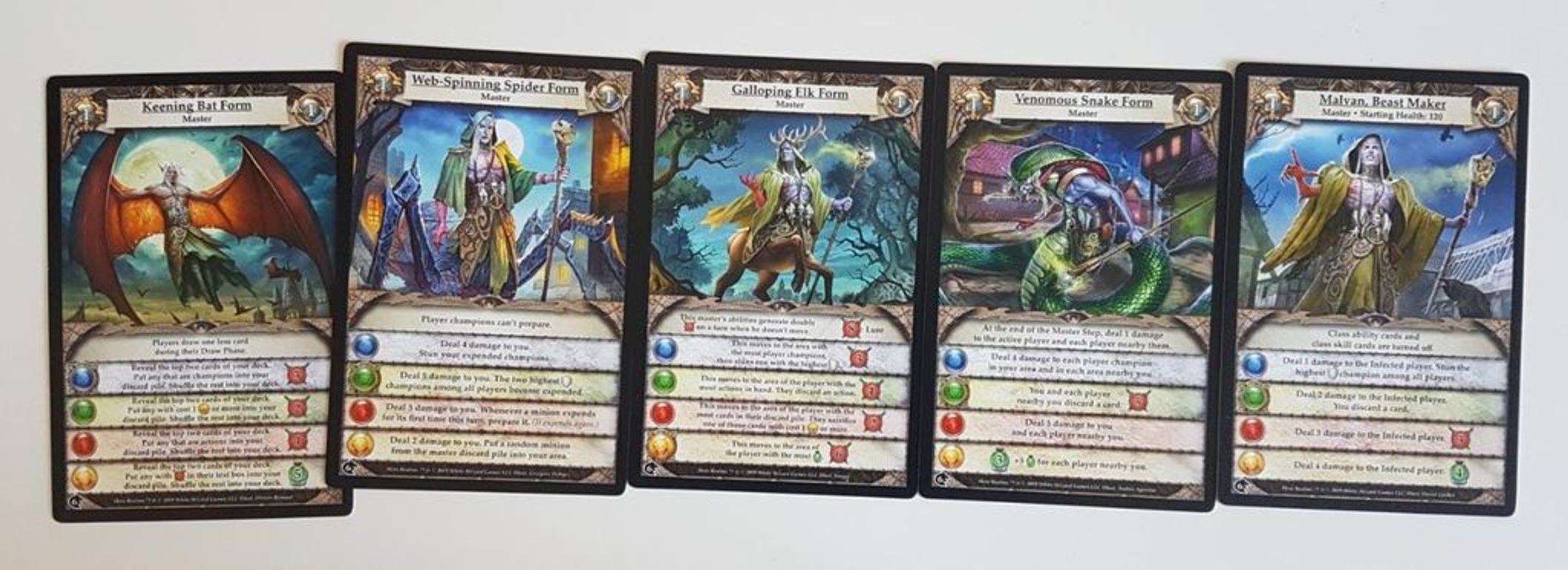 Hero Realms: The Lost Village Campaign Deck karten