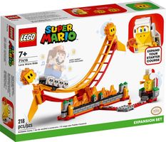 LEGO® Super Mario™ Pack di espansione Giro sull’onda lavica