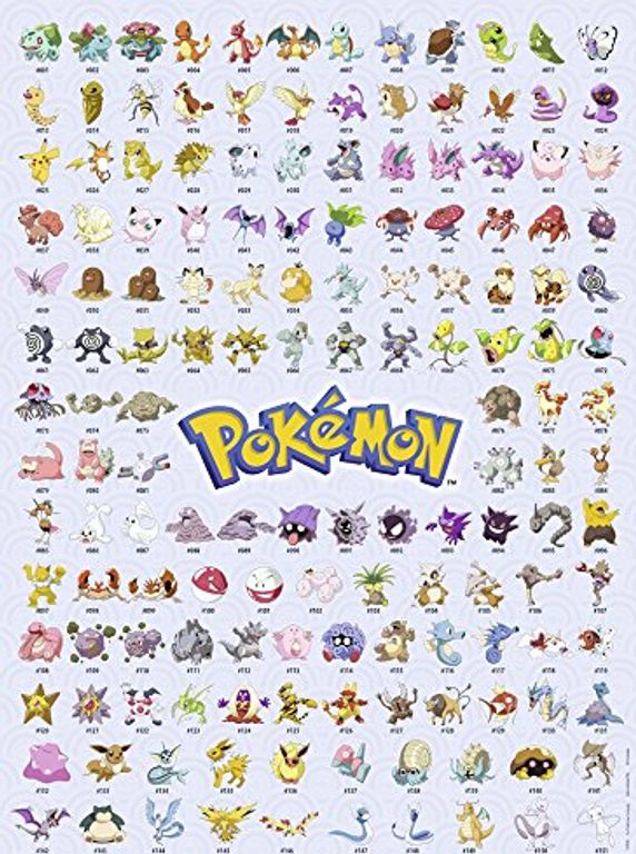 Pokémon Pokédex 1. Generation