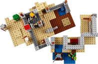 LEGO® Minecraft Woestijnuitkijkpost interieur