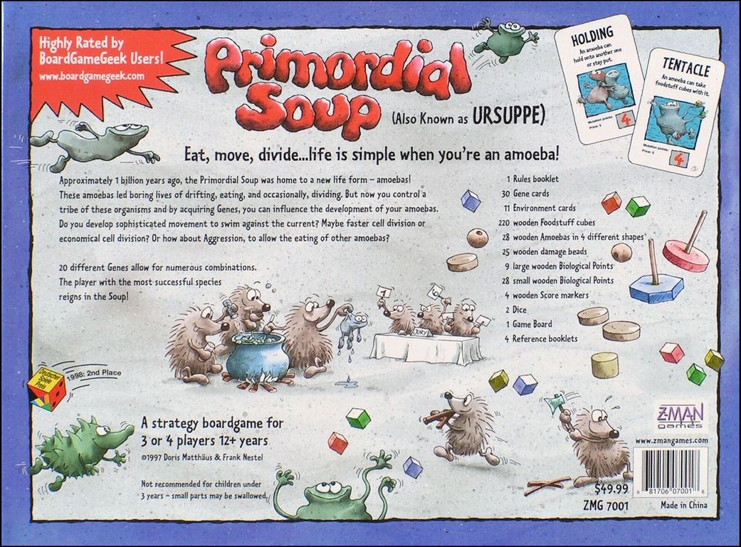 Primordial Soup back of the box