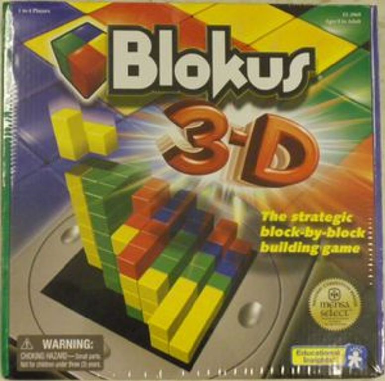 Blokus 3D kopen aan beste prijs - TableTopFinder