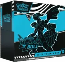 Pokémon TCG: Scarlet & Violet - Black Bolt/White Flare Elite Trainer Box