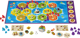 i Coloni De Catan Junior componenti