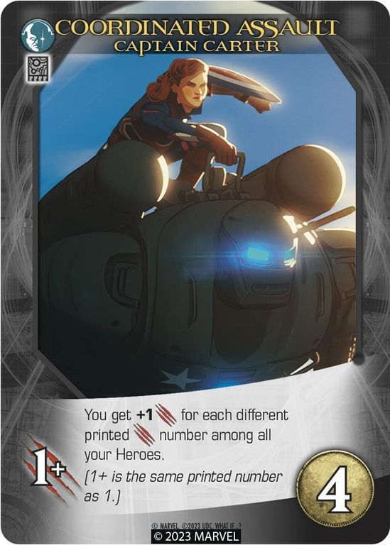 Legendary: A Marvel Deck Building Game – Marvel Studios' What If...? card