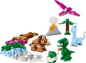 LEGO® Classic Creatieve dinosaurussen componenten