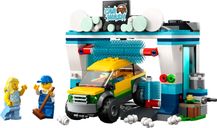 LEGO® City Autowasserette componenten